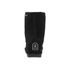 Bearpaw Emma Short Black Suede 10 M