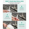 Mbillion Universal Brushed Nickel Kitchen Faucet Sprayer Head Replacement