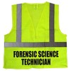 Conspiracy Tee Forensic Science Technician Safety Vest, High Visibility Vest