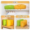 Astro 619-33 Duvet, Single Size, Orange, Yellow Green, 2-Piece Set,