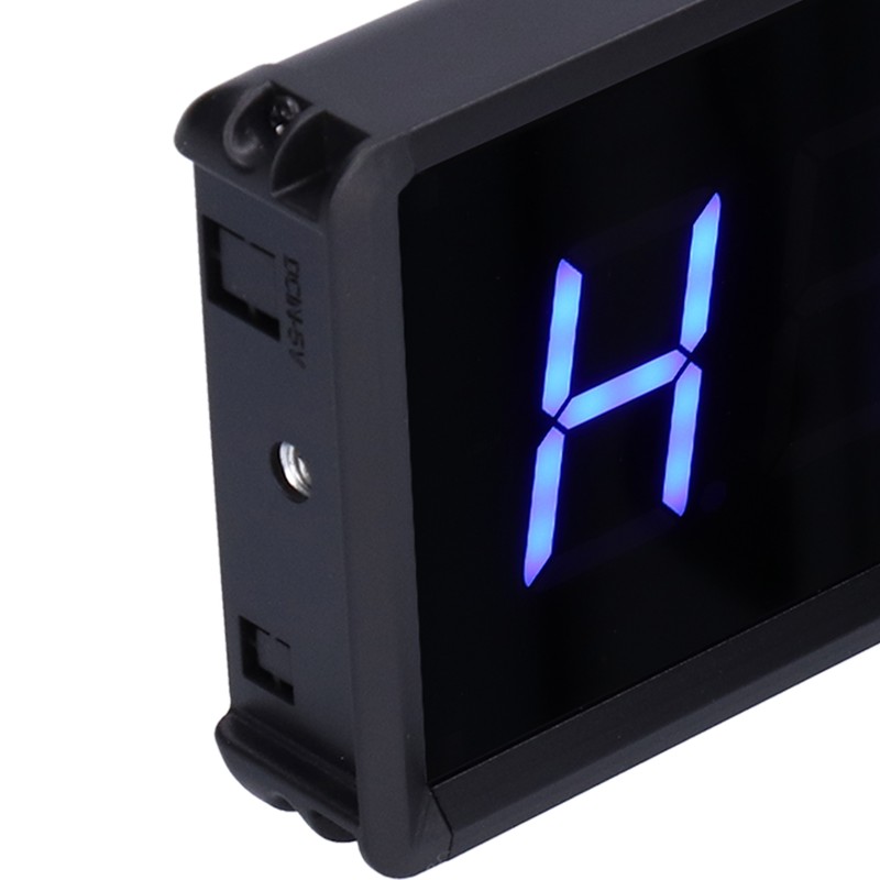 Interval Timer 1.5in LED Digital Display Count Down/Up Clock with