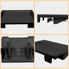 GBKDQQ Bedside Shelf, Floating Bed Tray, Bedside Table for Bunk
