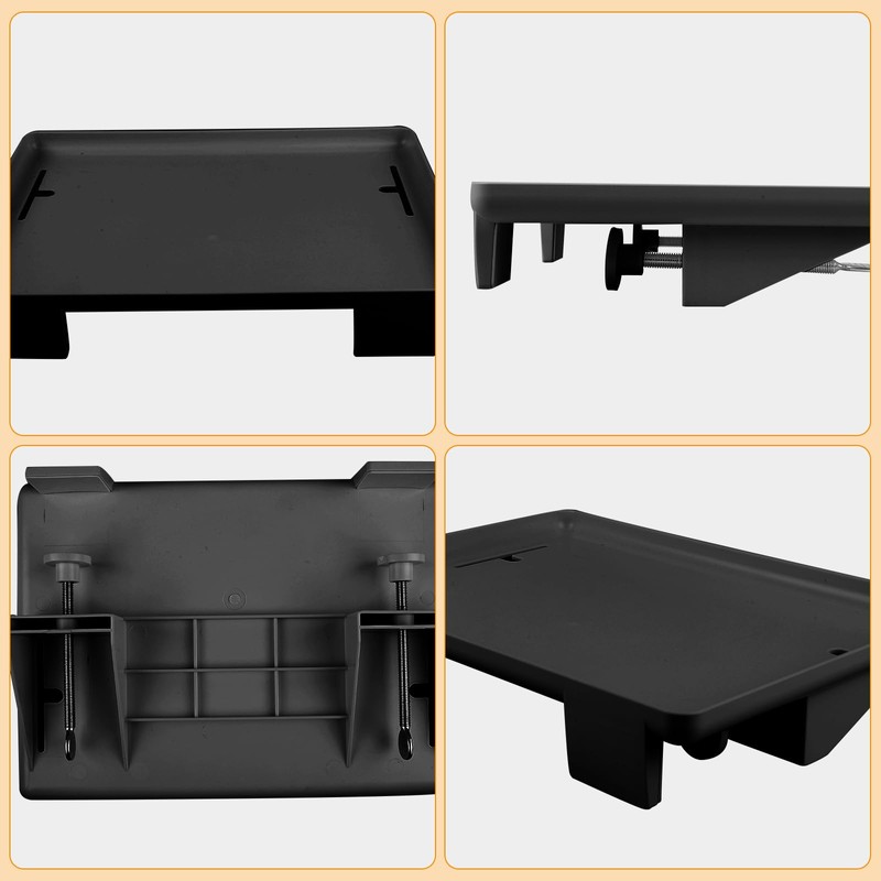 GBKDQQ Bedside Shelf, Floating Bed Tray, Bedside Table for Bunk