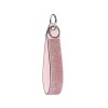 VICTORIA'S SECRET Pretty Blossom Wristlet Keychain with Bling Rhinestones -