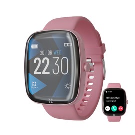 Smartwatch Buytech Bluetooth – Fitnessuhr mit Herzfrequenzmesser, 80 Sportmodi, Schrittzähler, Benachrichtigungen & Touchscreen für Android und iOS