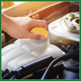 Motoforti Car Radiator Tank Cap for Opel 2004-2010 9202799 Long-lasting