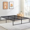 VECELO 16" Metal Platform Bed Frame/Mattress Foundation/No Box Spring Needed