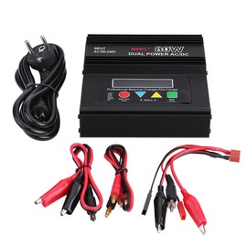 80W DC/AC Balance Charger Discharger for LiPo LiFe Lilon NiCd NiMh Pb Battery