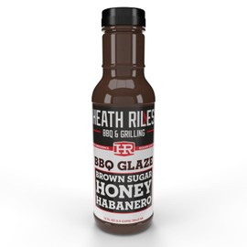 Heath Riles Brown Sugar Honey Habanero BBQ Glaze