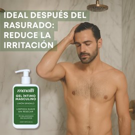Gel intimo masculino (Limón Sándalo)