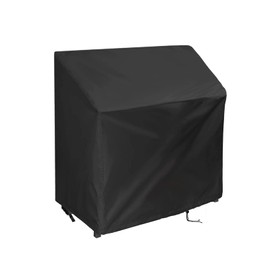 Fenghome Potting Bench Cover, Waterproof Table Cover for Outdoor Garden Greenhouse Table Workbench BBQ Station Shed - 94x54x110cm (Black)