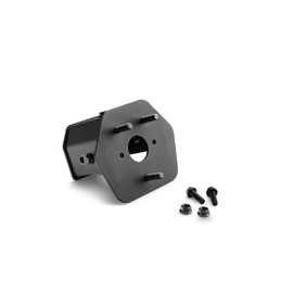 Rugged Ridge WingMate Tire Carrier Mount & Camera Relocation for Jeep Gladiator JT | Heavy Duty, Textured Black | 11540.46 | Fits 2020-2024 Jeep Gladiator JT w/Rear WingMate Bumper (Part # 11540.38)