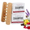 J. R. Liggett 2 Original Shampoo Bars + Wood Shelf