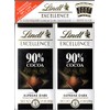 Lindt Excellence bar, 90% Cocoa Supreme Dark Chocolate, Gluten Free,