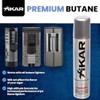 Xikar PUROFINE Premium Butane Fuel Refill with 0 Impurities -