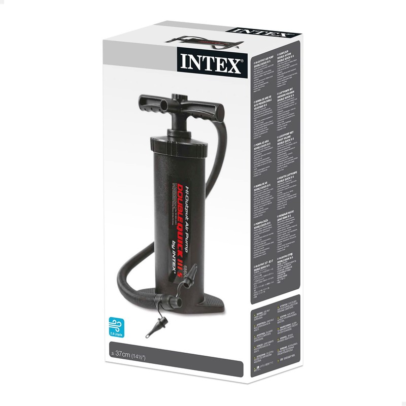 Intex 68605 High Output Hand Pump