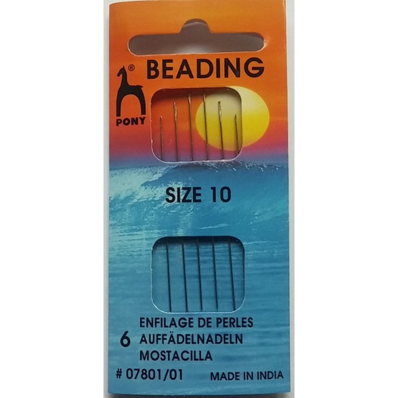 Pony Needle -Size 10