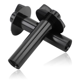 2Pcs Rear Trim Panel Nuts, Rear Trunk Interior Cargo Trim Panel Wing Nuts for 2005 to 2009, Replace W711285 S300, Rear Trim Panel Fastener Clip Screw Nut