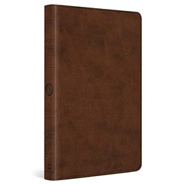 ESV Premium Gift Bible (TruTone, Brown)