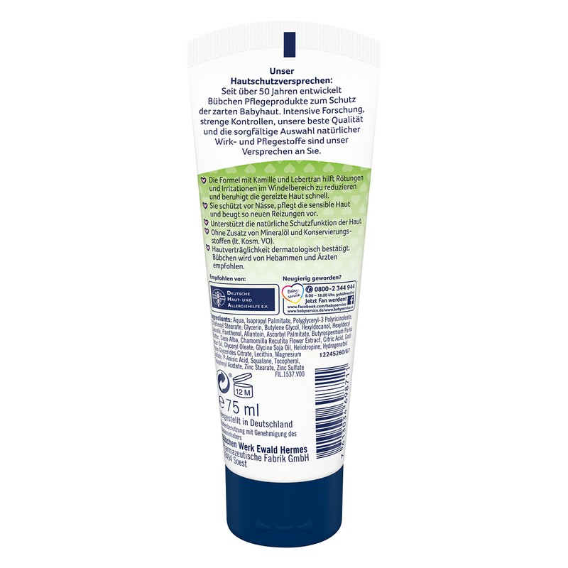 Bübchen Special wound protection cream, 75 ml