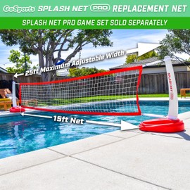 Replacement Pool Volleyball Net for GoSports Splash Net PRO or MAX Games