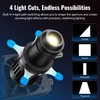 ZHIYUN Mini Spotlight Conical Optical Snoot kit Photography Studio Video