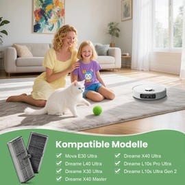 Set of 6 Accessories for Dreame