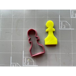 Chess Cookie Cutter (All set) by Arbi Design