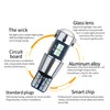Car Passion Coppia Luci Targa Led CANBUS T10 W5W 6000K