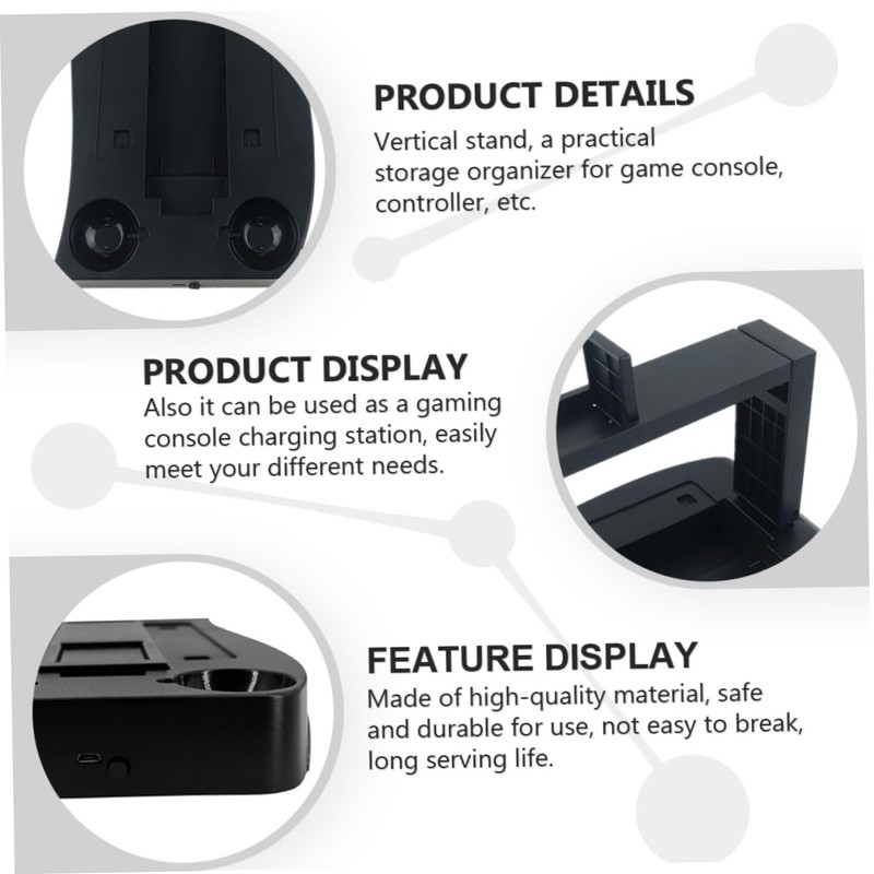 LABRIMP Vr Gaming Console Stand Charging Bracket Holder for Vr