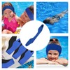 Swimming Headband,Adjustable Waterproof Ears Band Swimmer Ears Protection,Elastic Neoprene Ear