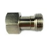 Adapter Connector from 3/4 Inch Female Hexagonal to 5/8 Inch