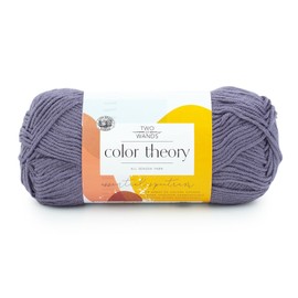 Lion Brand Yarn Two of Wands: Color Theory Yarn, 1 Pack, Amethyst