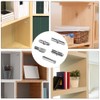 WMYCONGCONG 150 PCS Shelf Bracket Pegs Kit, 7 Styles Shelf