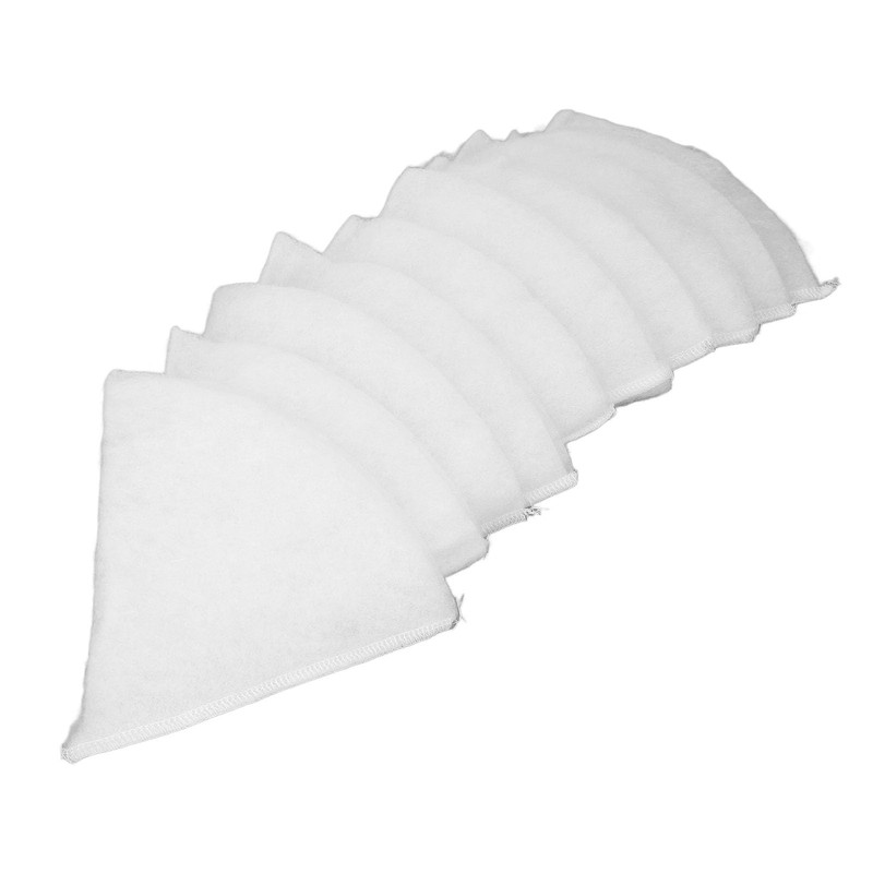10 PCS Conical Exhaust Valve Filter Cotton Air Vent Filter