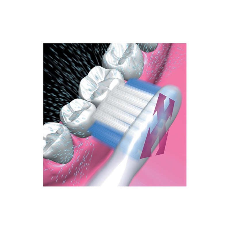 オムロン 電動歯ブラシ マイクロビブラート ダブルメリットブラシ HT-B201