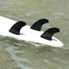 DAUERHAFT 3PCS/Set FCS2 G5 Surfboard Fin ,Three Fins Designed ,Nylon