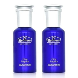 Dr. Belmer 닥터벨머 어드밴스드 시카 펩타이트 앰플 50ml 2개 Dr. Belmer Advanced Cica Peptide Ampoule 50ml 2pcs
