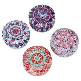 ieron 4-teiliges Duftkerzen-Geschenkset, Zitrone, Vanille, Lavendel, natürliches Sojawachs für Aromatherapie-Massage, Stressabbau, Yoga