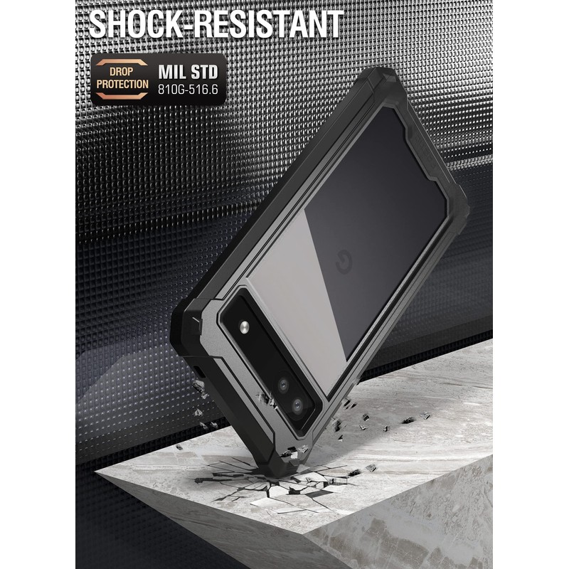 Poetic Guardian 6FT Drop Tested Case for Pixel 6A 5G