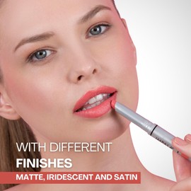 IMPALA | Longlasting Lip Color Metallic Rose No. 117 | Permanent Lipstick Creamy Texture | Long-Lasting | Hydrating Full-Coverage Lip Color | Moistureizes and Nurtures