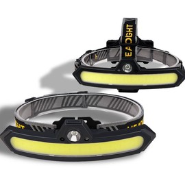 Rechargeable Headlamp, LedLight, Rechargeable Wide Head Lamp  Sensor for Adults, HeadlampFlashlight, Spring Camping Headlight,Portable Headlight for Fishing, Hiking,Camping - Colour: 070