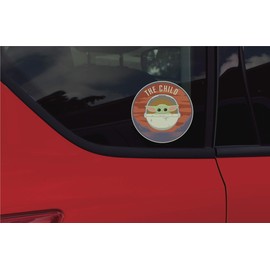 Chroma Graphics Mandalorian The Child ON Board E Stick Onz Decal (25068)