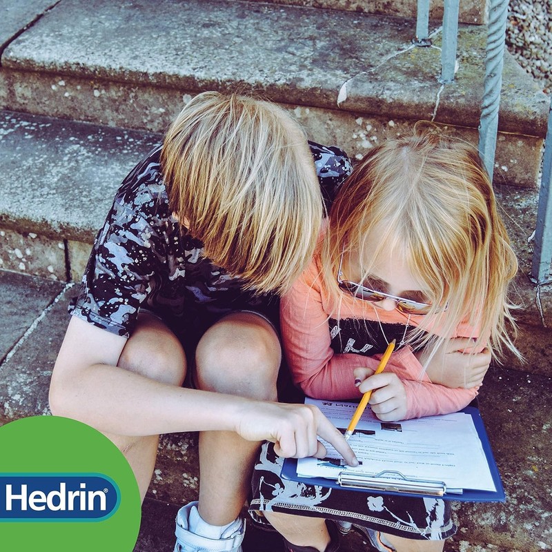 Hedrin Hedrin Head Lice Shampoo & Comb Kit, Kills Head