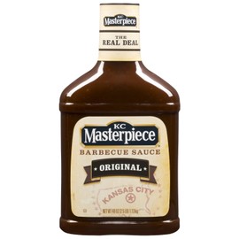 KC Masterpiece Original BBQ Sauce, 40 fz (Pack of 6)
