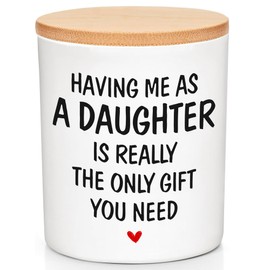 Gifts for Mom from Daughter - Mom Birthday Gifts, Birthday Gifts for Mom, Mother Birthday Gifts - Christmas Gifts for Mom from Daughter, Mom Christmas Gifts - New Mom Gifts for Women - Mom Candle 10Oz