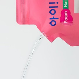 Ikkaekkeuthae 아이깨끗해 거품형 레몬 리필 200ml I Clean Bubble Type Lemon Refill 200ml