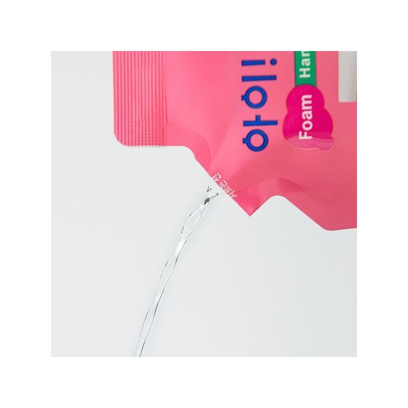 Ikkaekkeuthae 아이깨끗해 거품형 레몬 리필 200ml I Clean Bubble Type