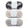 Gründl Sock Wool Trio Knitting Set of 3 x 100
