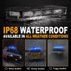 ASPL 16.5 Inch Roof Top Beacon Emergency Strobe Light 56